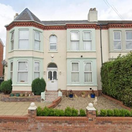 Bed and Breakfast The Shamrock Bed &And Breakfast Liverpool Exterior foto